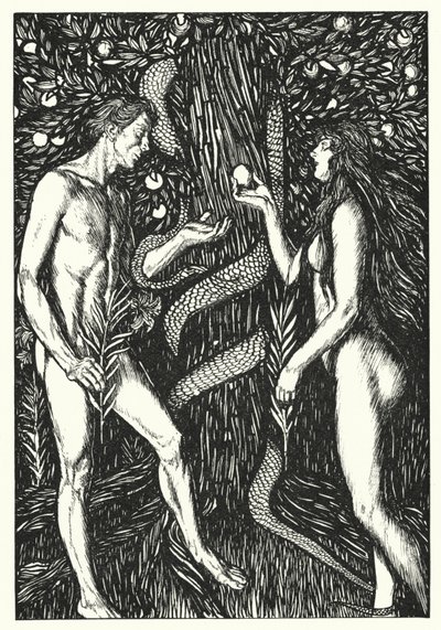 Illustration für Sartor Resartus von Edmund Joseph after Sullivan