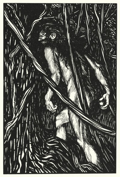 Illustration für Sartor Resartus von Edmund Joseph after Sullivan