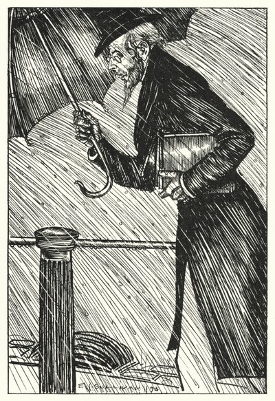 Illustration für Sartor Resartus von Edmund Joseph after Sullivan