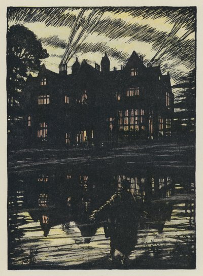 Illustration für Tennysons Maud von Edmund Joseph after Sullivan