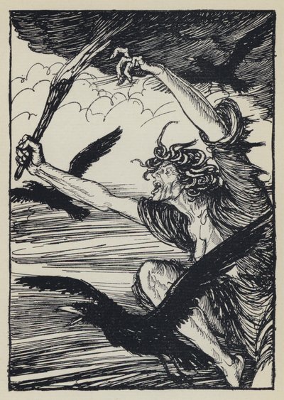 Illustration für Tennysons Maud von Edmund Joseph after Sullivan