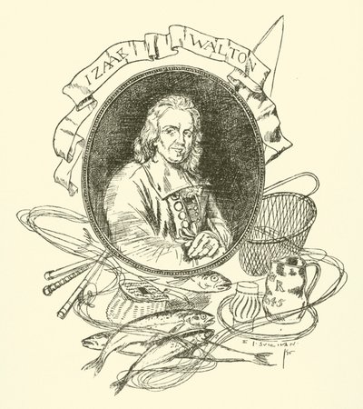 Izaak Walton von Edmund Joseph after Sullivan