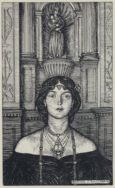 Illustration zu Tennysons 