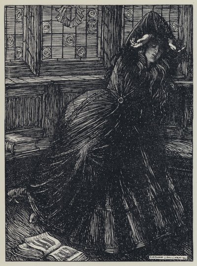 Illustration zu Tennysons 