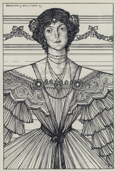 Illustration zu Tennysons 