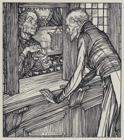 Illustration zu Tennysons 