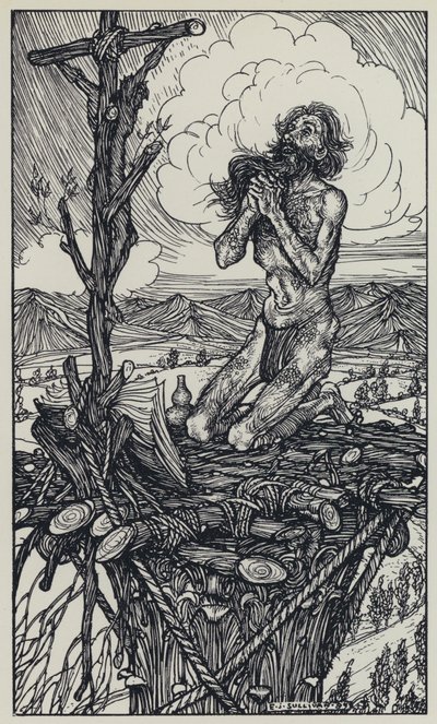 Illustration zu Tennysons 