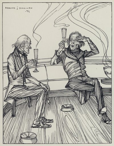 Illustration zu Tennysons 