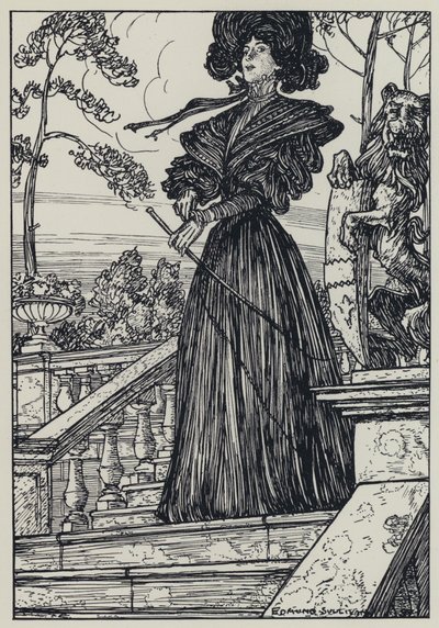 Illustration zu Tennysons 