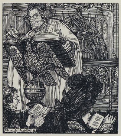 Illustration zu Tennysons 