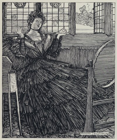 Illustration zu Tennysons 
