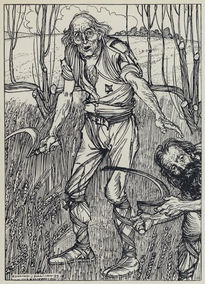 Illustration zu Tennysons 