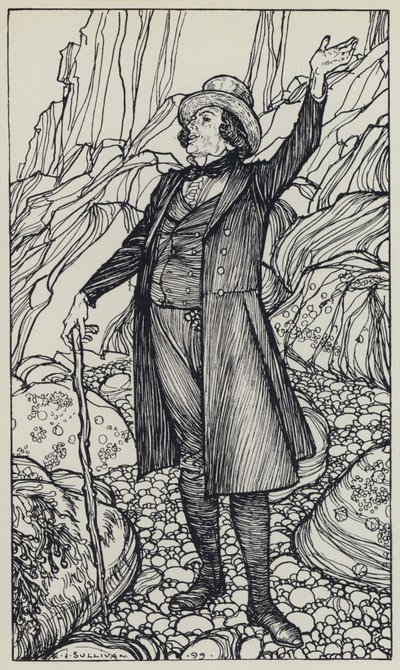 Illustration für A Dream of Fair Women und andere Gedichte von Edmund Joseph after Sullivan