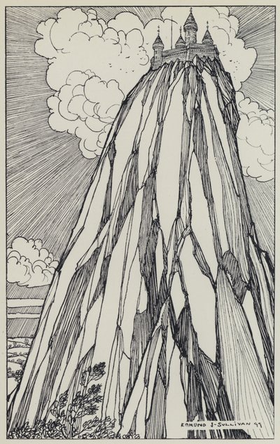 Illustration für A Dream of Fair Women und andere Gedichte von Edmund Joseph after Sullivan