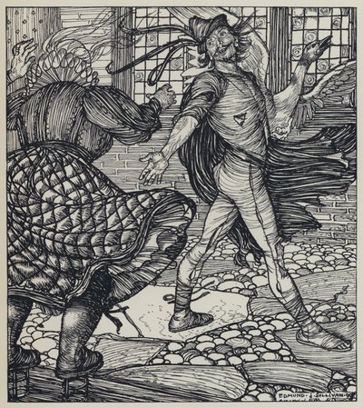Illustration für A Dream of Fair Women und andere Gedichte von Edmund Joseph after Sullivan