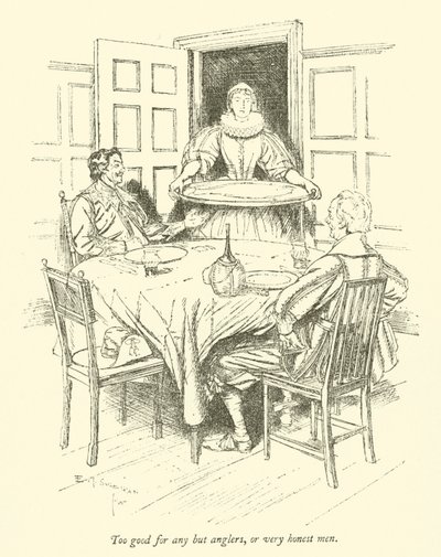 Zu gut für jeden außer Angler oder sehr ehrliche Männer von Edmund Joseph after Sullivan