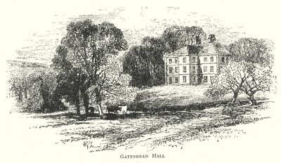 Charlotte Brontës Jane Eyre: Gateshead Hall von Edmund Morison (after) Wimperis