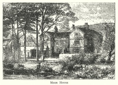 Charlotte Brontës Jane Eyre: Moor House von Edmund Morison (after) Wimperis