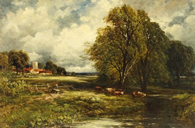 Landschaft von Edmund Morison Wimperis