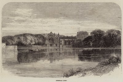 Newstead Abbey von Edmund Morison Wimperis