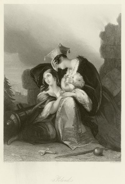 Polen von Edmund Thomas Parris