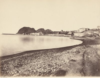 La Ciotat von Edouard-Denis Baldus