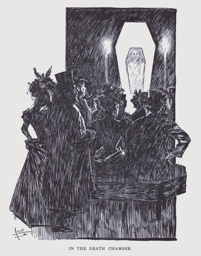 Böhmisches Paris: In der Todeskammer von Edouard Alfred (1875 1954) Cucuel