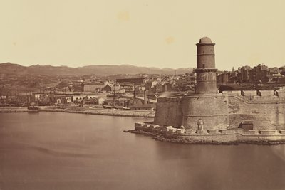 Marseille von Édouard Baldus