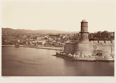 Marseille von Édouard Baldus