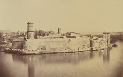 Marseille. von Édouard Baldus