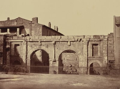 Nîmes. Porte d