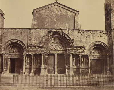 St. Gilles von Édouard Baldus