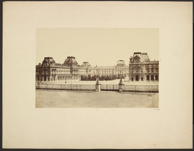 [Der Louvre] von Édouard Baldus