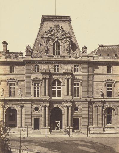 [Pavillon Colbert, Louvre, Paris] von Édouard Baldus