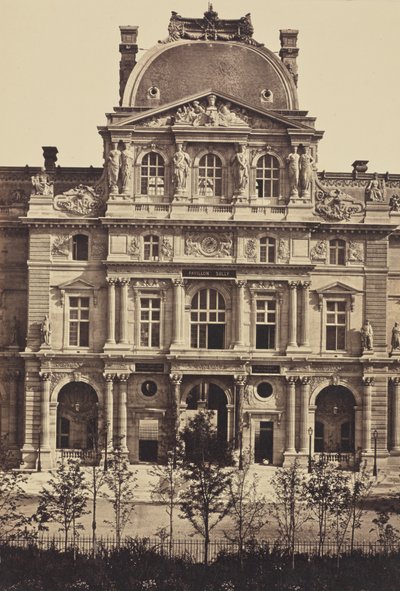 [Sully-Pavillon, Louvre, Paris] von Édouard Baldus