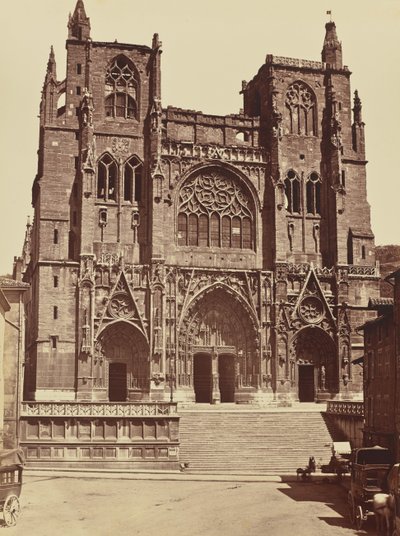 Vienne. St. Maurice von Édouard Baldus