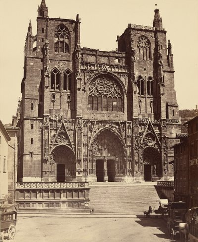Vienne. Saint-Maurice von Édouard Baldus