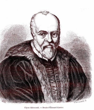 Ulisse Aldrovandi von Edouard Garnier