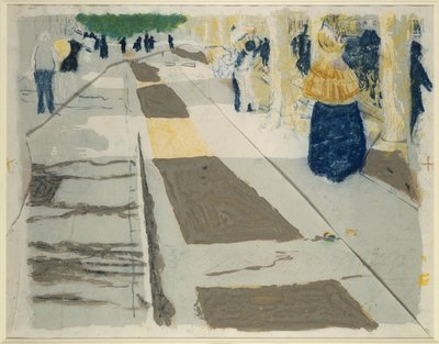 Die Allee von Édouard Jean Vuillard