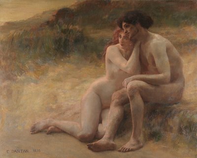 Die Zeit vergeht schnell (Fragment) von Edouard Joseph Dantan