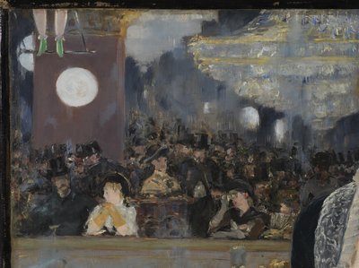 Eine Bar in den Folies-Bergère, 1881-82 (Detail) von Édouard Manet