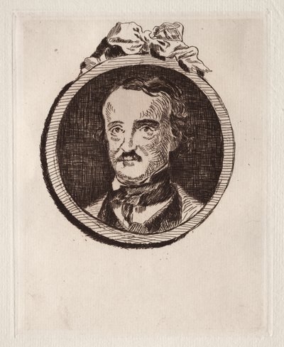 Edgar Allan Poe von Édouard Manet