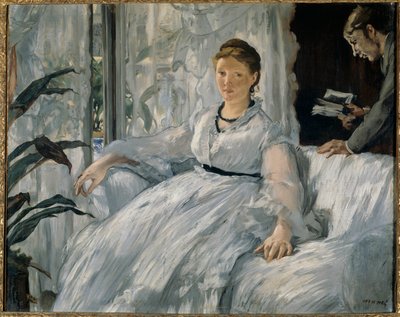 Lesen von Édouard Manet
