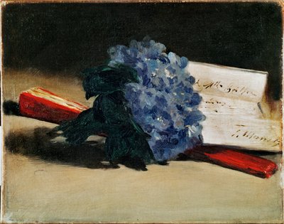 Das Veilchenbündel von Edouard Manet