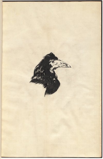 Der Rabe: The Raven von Edouard Manet, Edgar Allan Poe