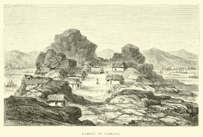 Das Dorf Sachaca von Edouard Riou