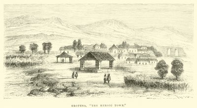 Oropesa, die heldenhafte Stadt von Edouard Riou