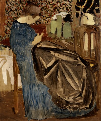 Eine Näherin von Edouard Vuillard