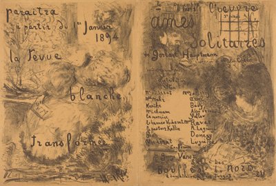 Einsame Seelen von Edouard Vuillard