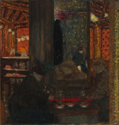 Im Café von Edouard Vuillard